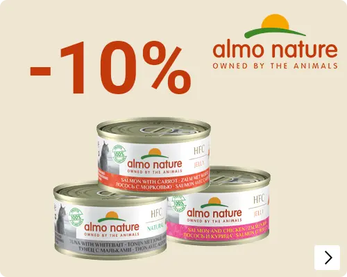 Almo Nature natvoer -10% CAT